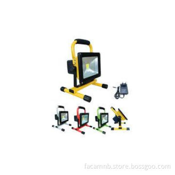 Portable LED Flood light , DC 12.6V 5 Watt Rechargeable Flo